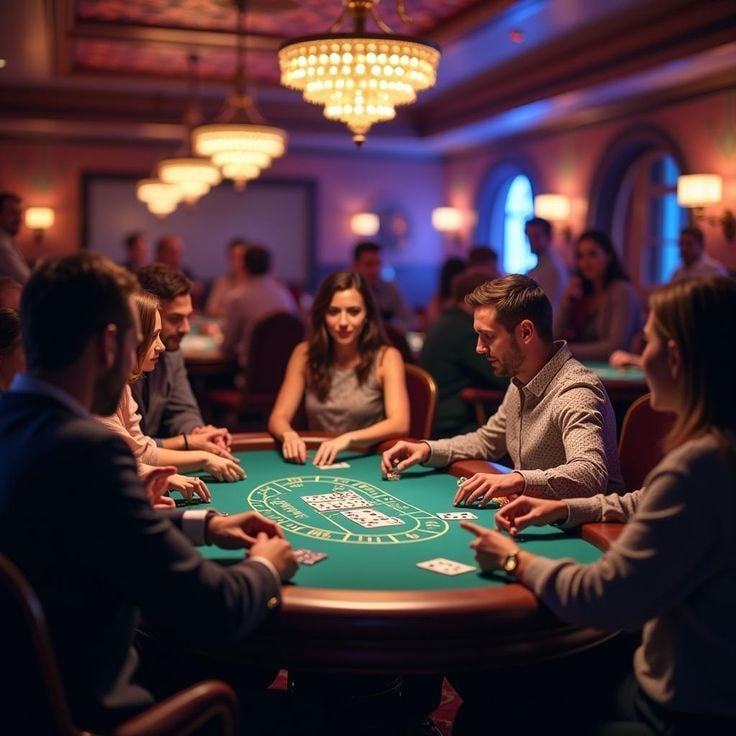 MC721 Live Casino meja Baccarat streaming HD dealer profesional pengalaman kasino nyata
